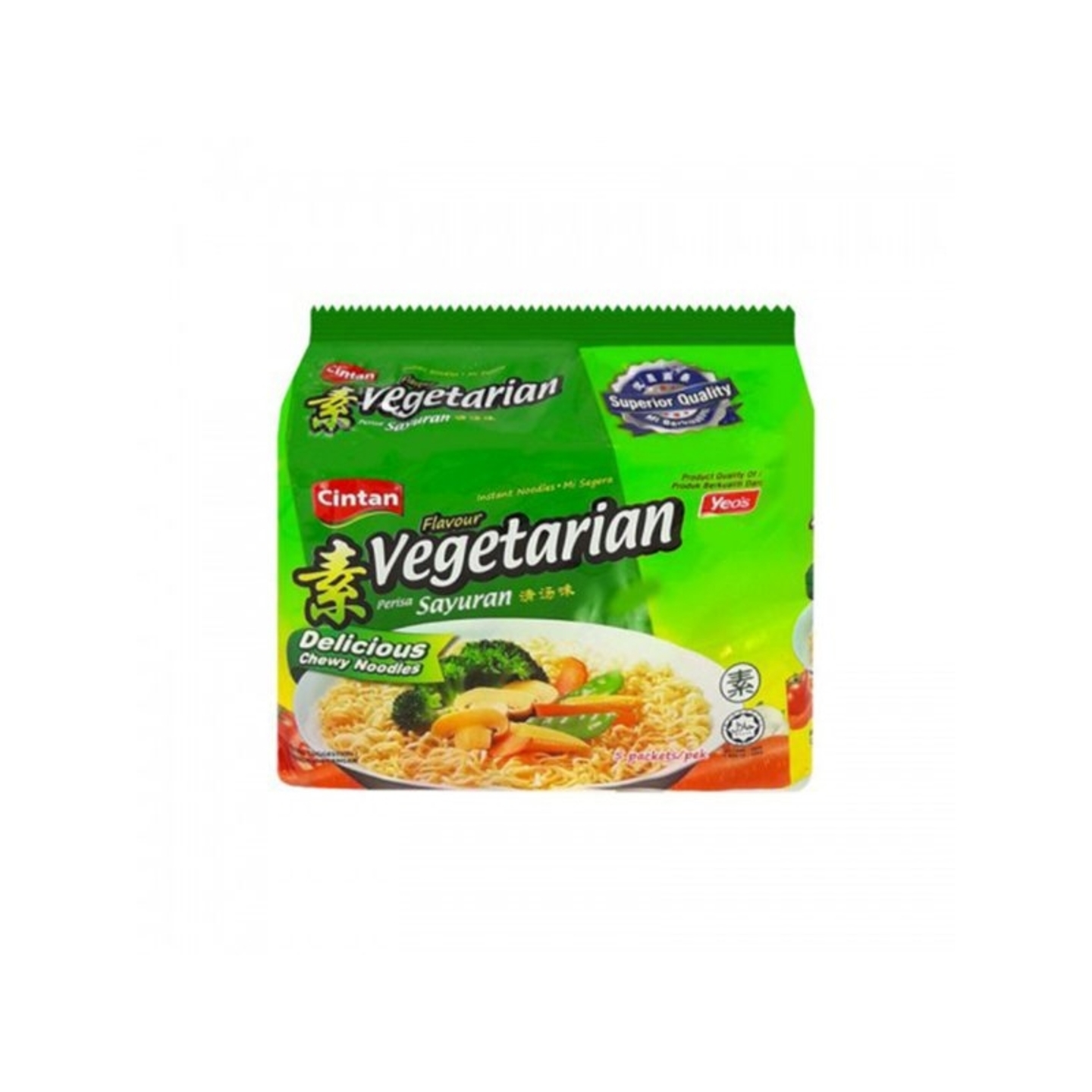 Cintan Veg. Springy Noodles