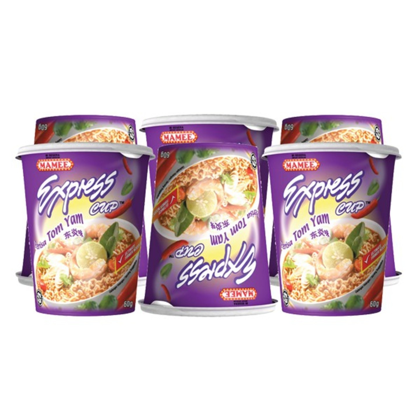 Mamee Tom Yam Favour 3x60g