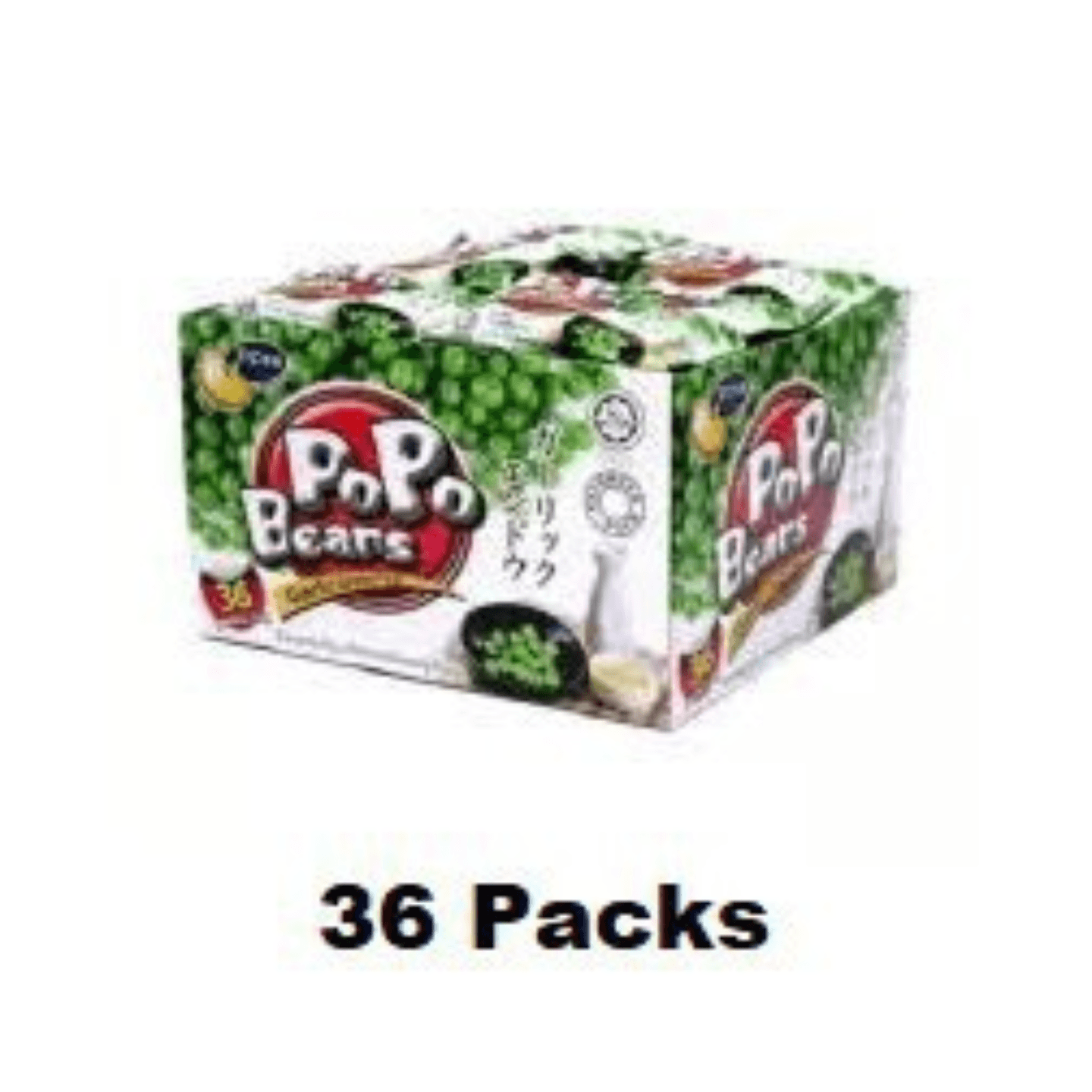 POPO Garlic Green Peas 432g Special Price