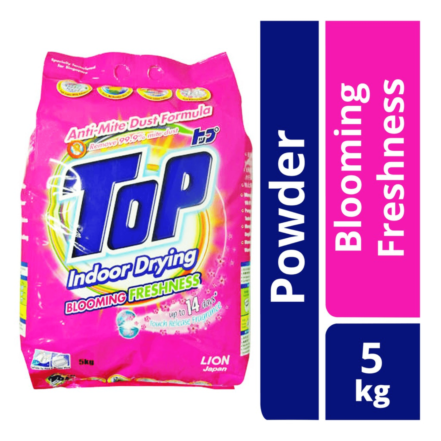Top Anti-Mite Dust Formula Blooming Freshness Powder 5kg