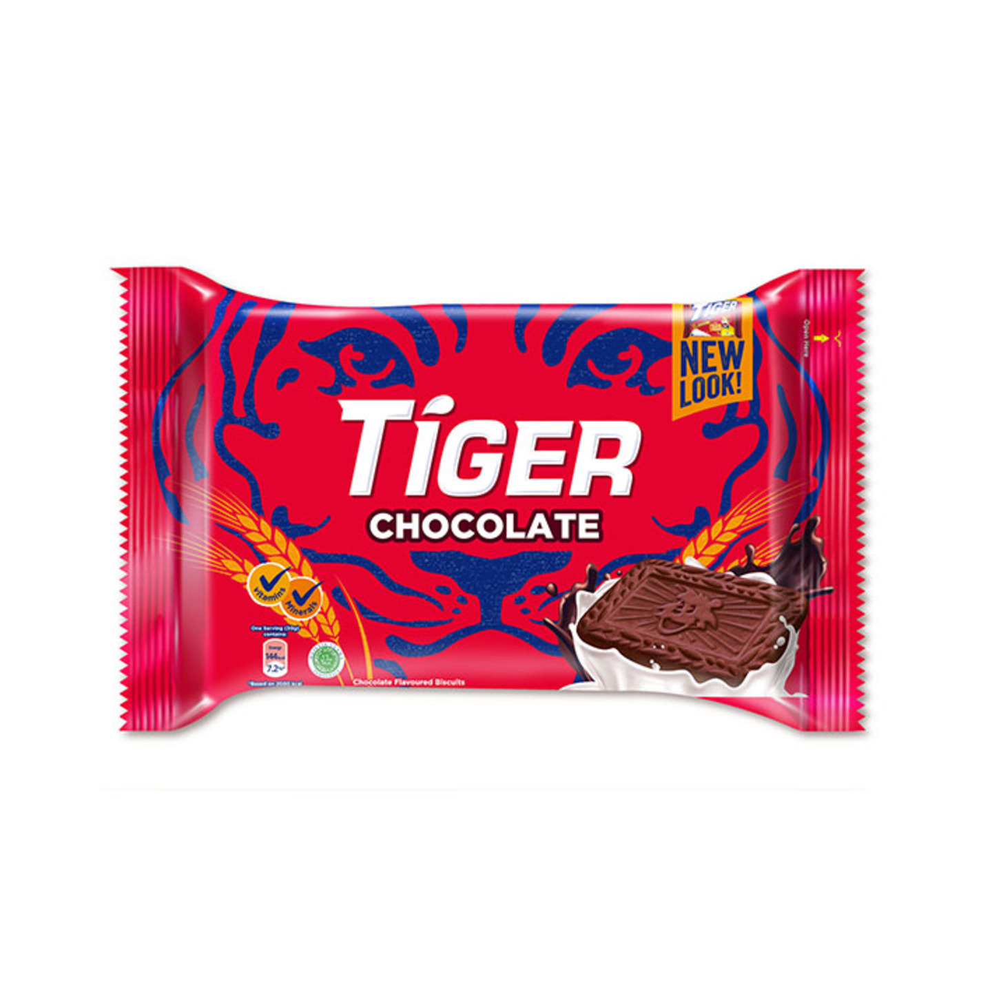 Tiger Chocolate Flavoured