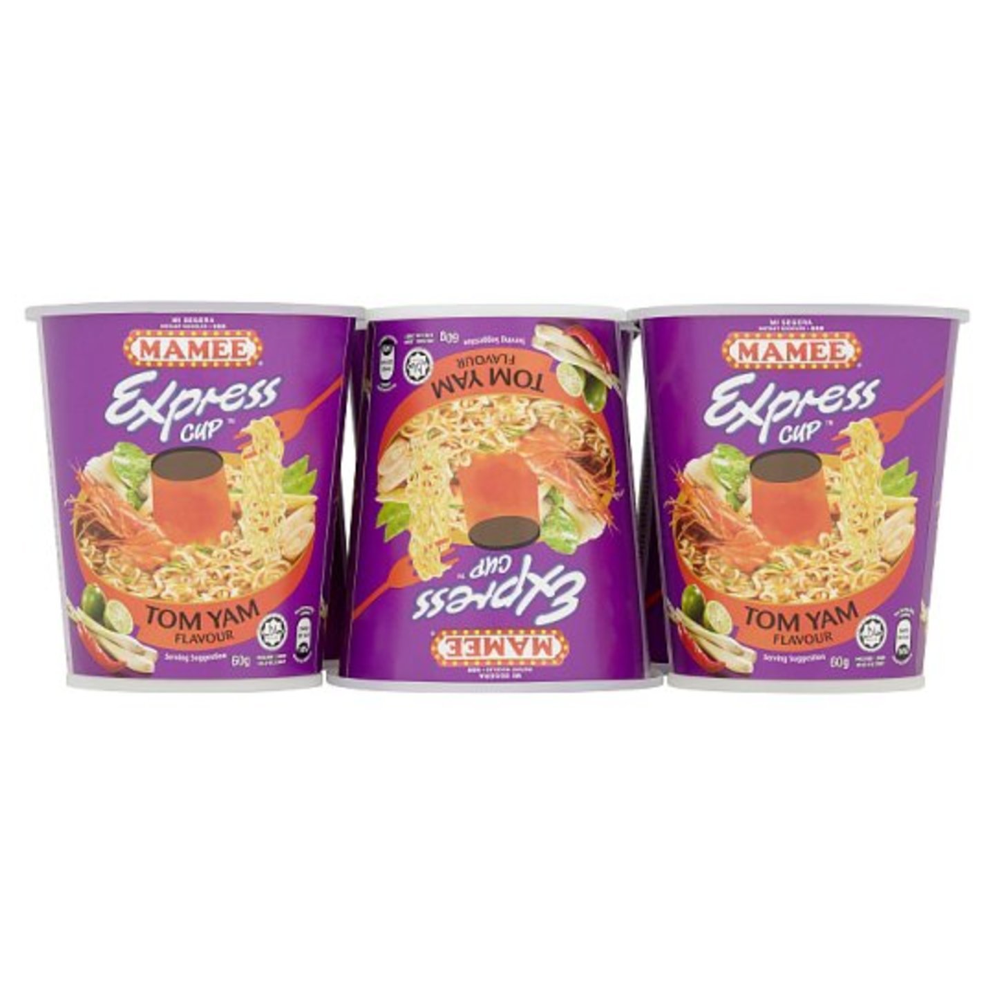 Mamee Tom Yam Favour 8x60g