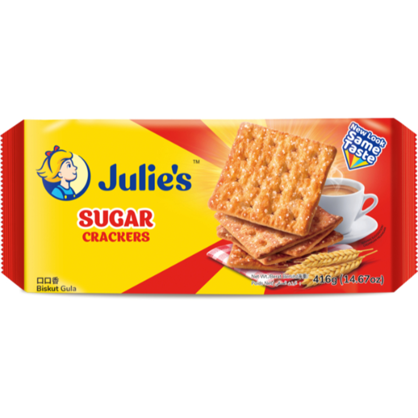 Julie Sugar Cracker