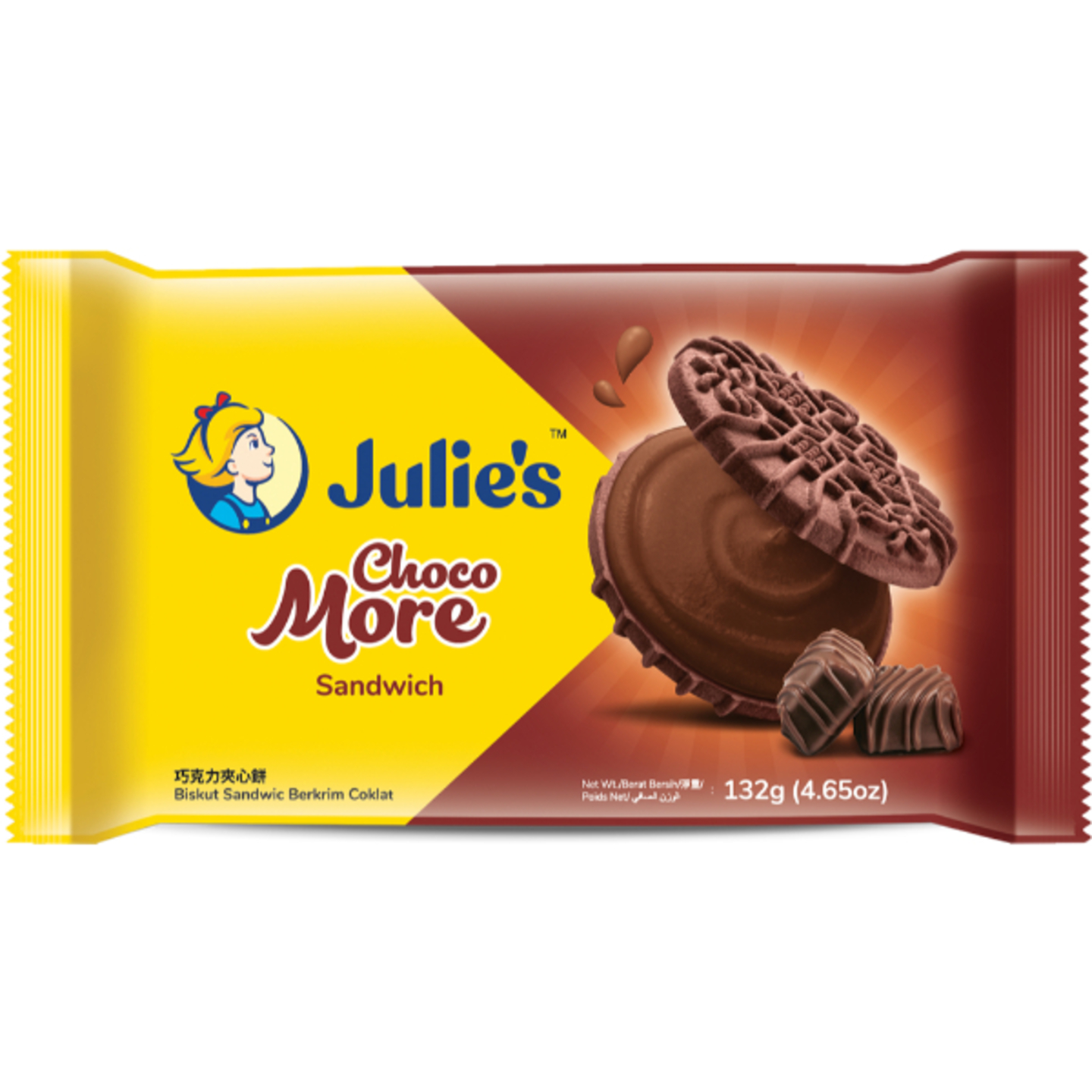 Julie Choco More Crackers
