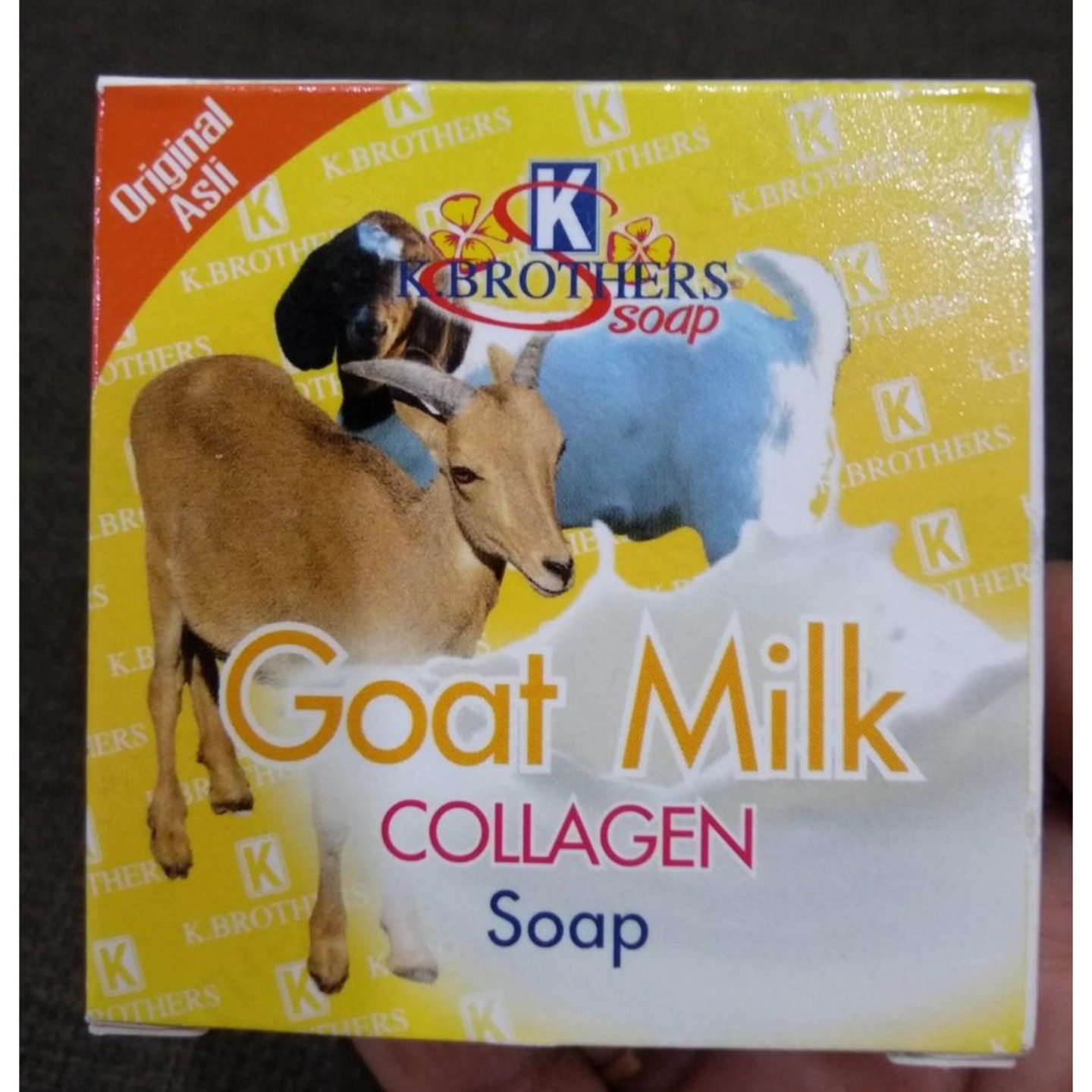 K Brothers Goat Milk Collagen Soap 60g
