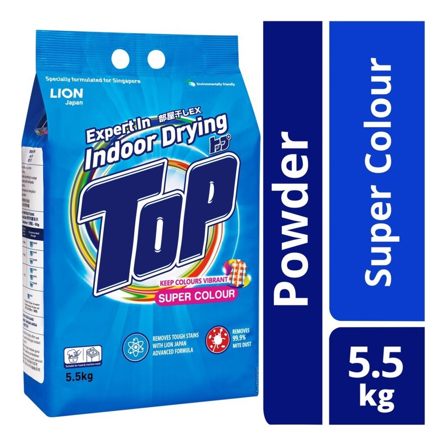 Top Indoor Drying Super Colour 5.5kg