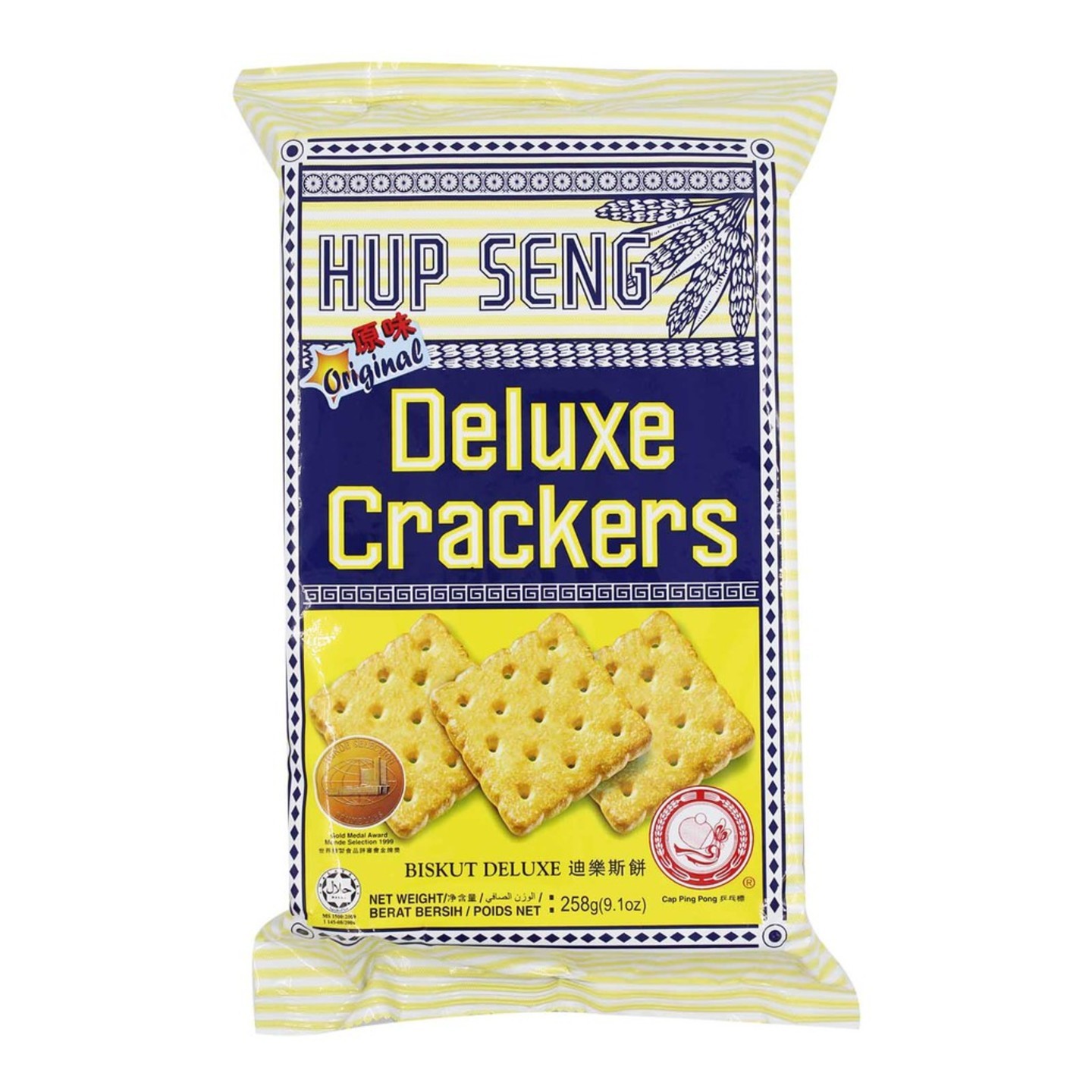 Hup Seng Deluxe 258g Original