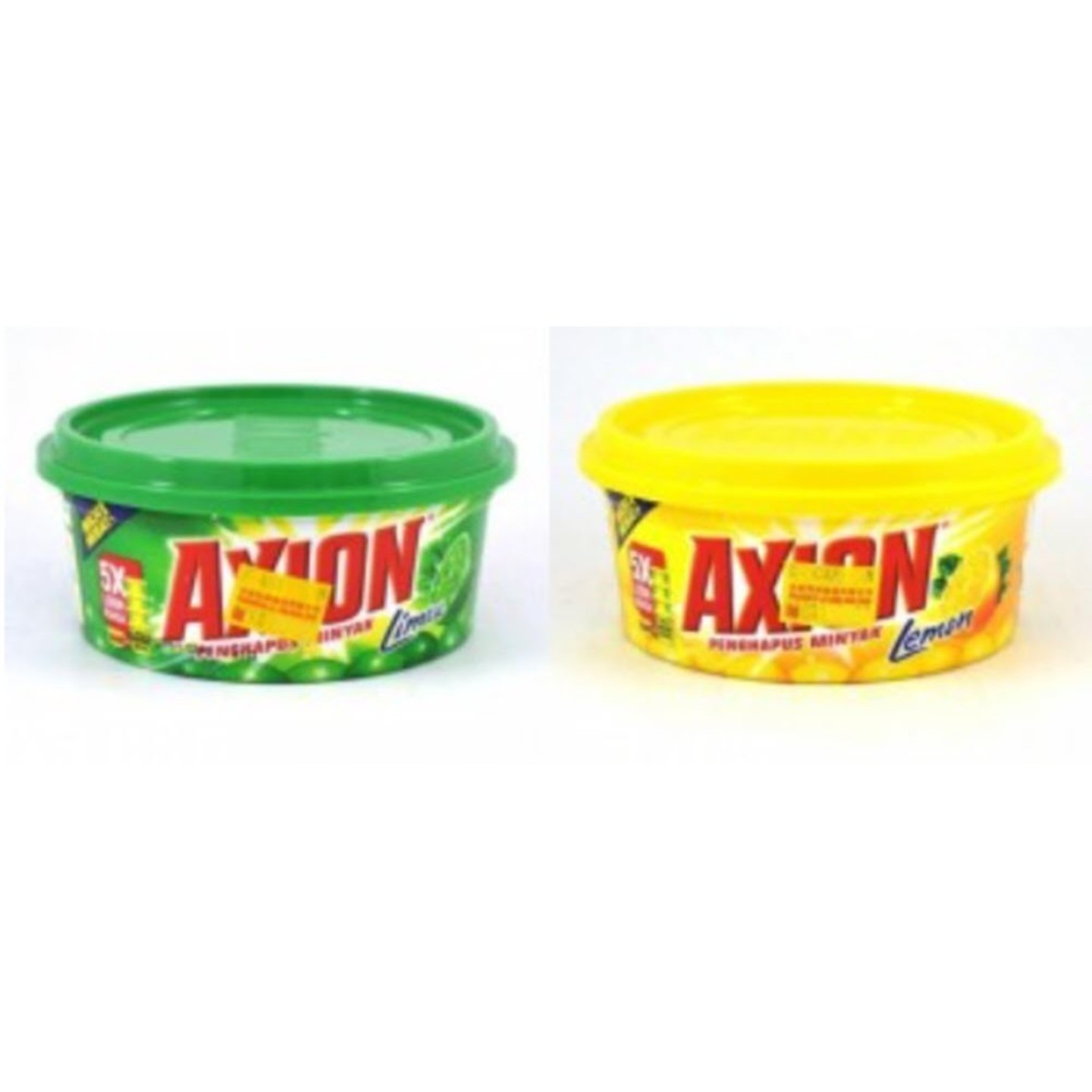 Axion Dishwash Paste Lime 350g