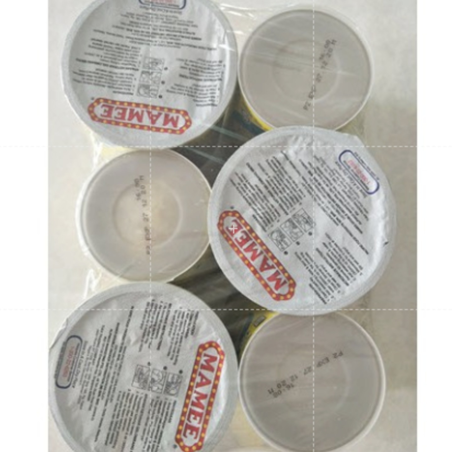 Mamee Expres Chicken Favour 6x60gNew Stock