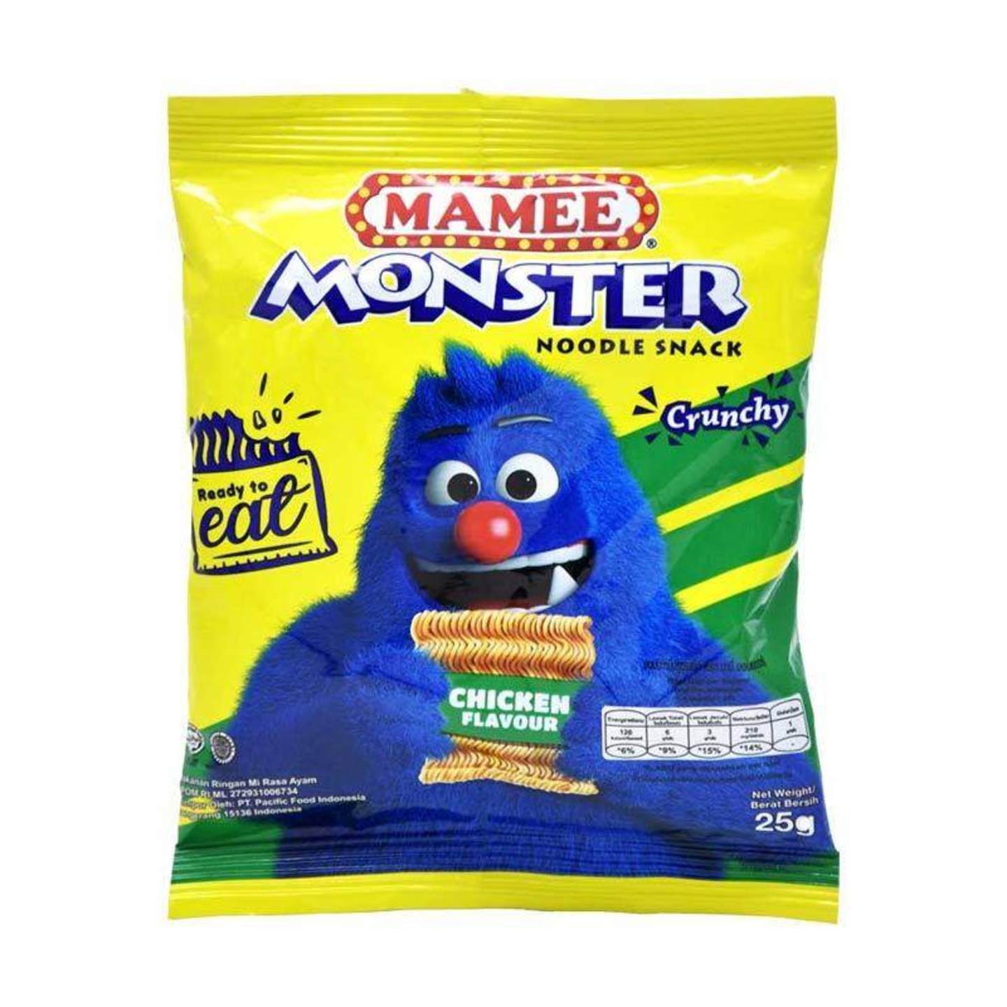 Mamee Chicken Favour 3x75g
