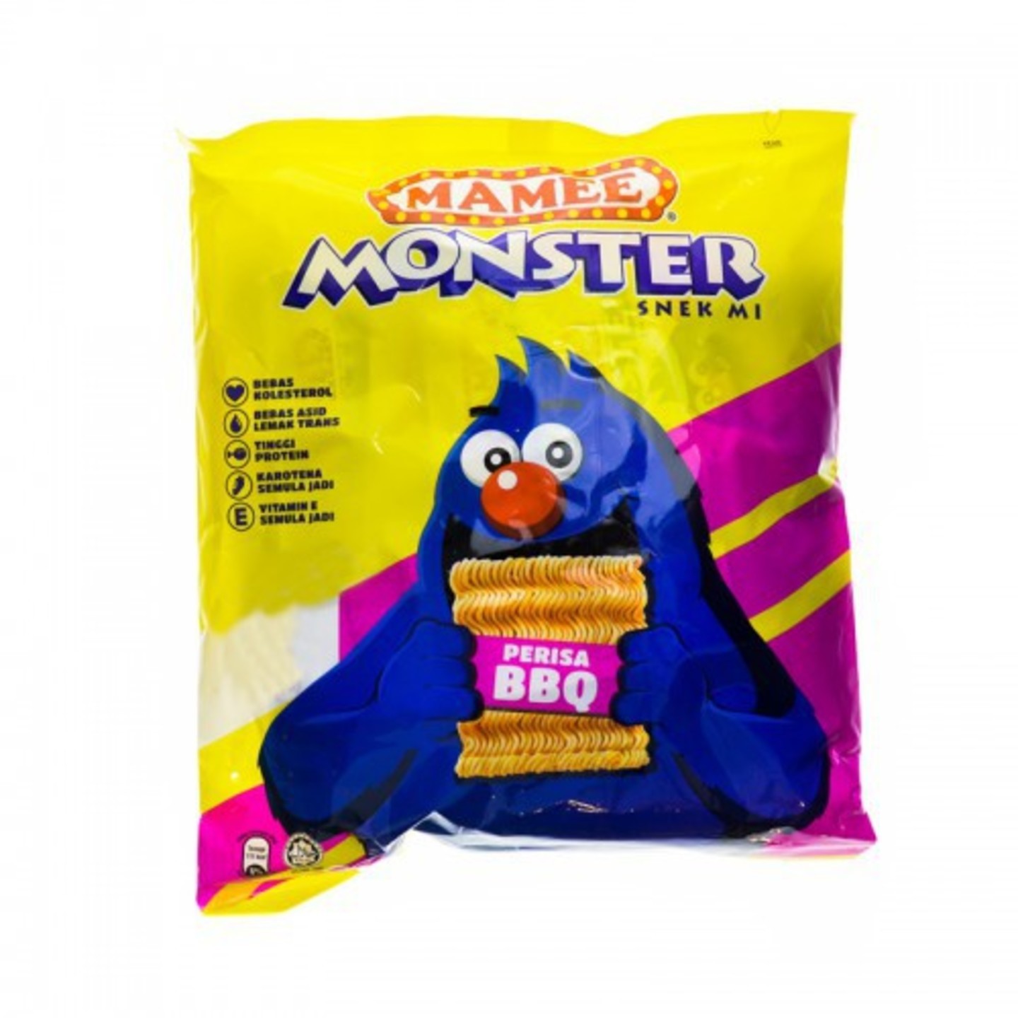 Mamee BBQ Monster Snack - Family