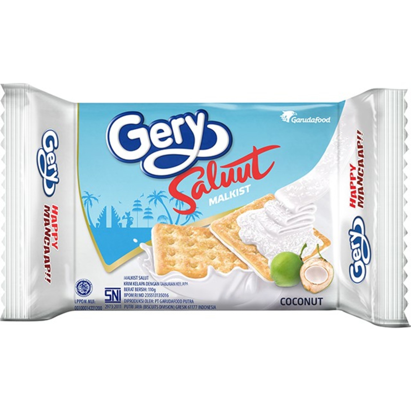 Gery Coconut Cracker