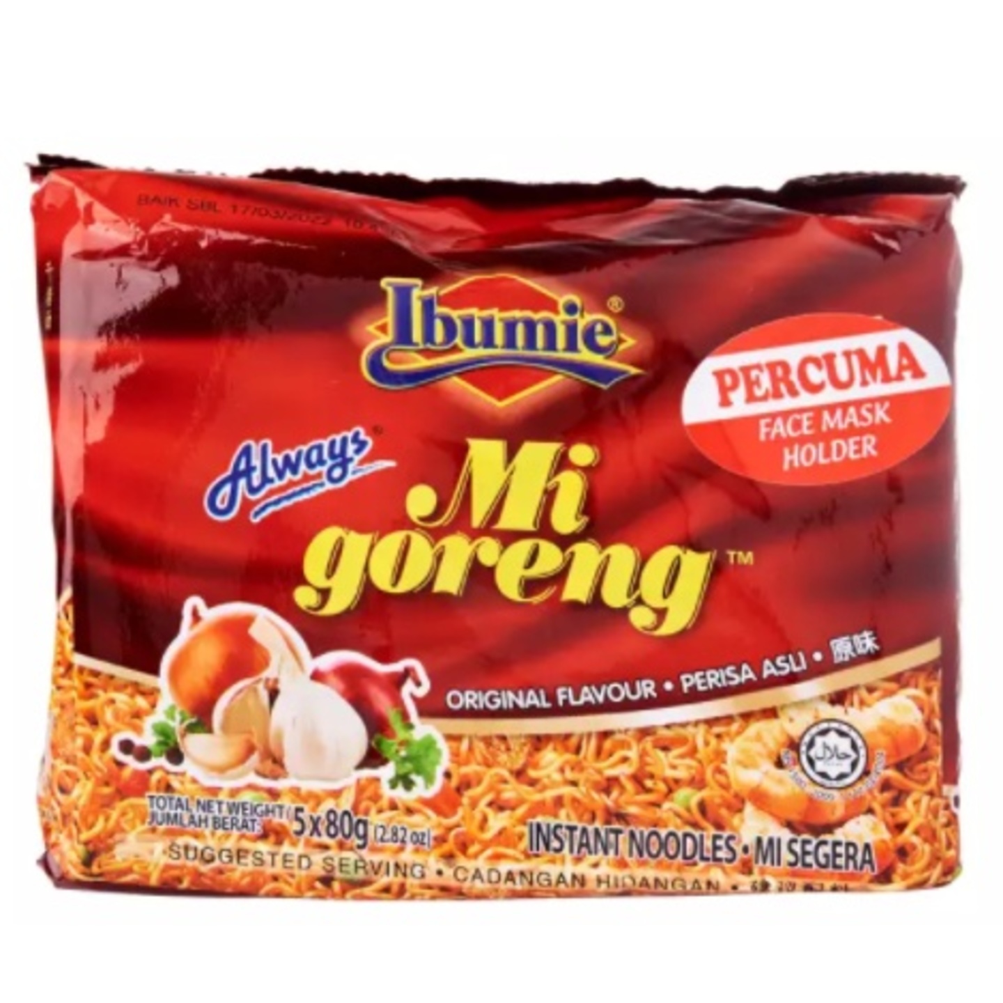 Ibumie Mi Goreng Asli