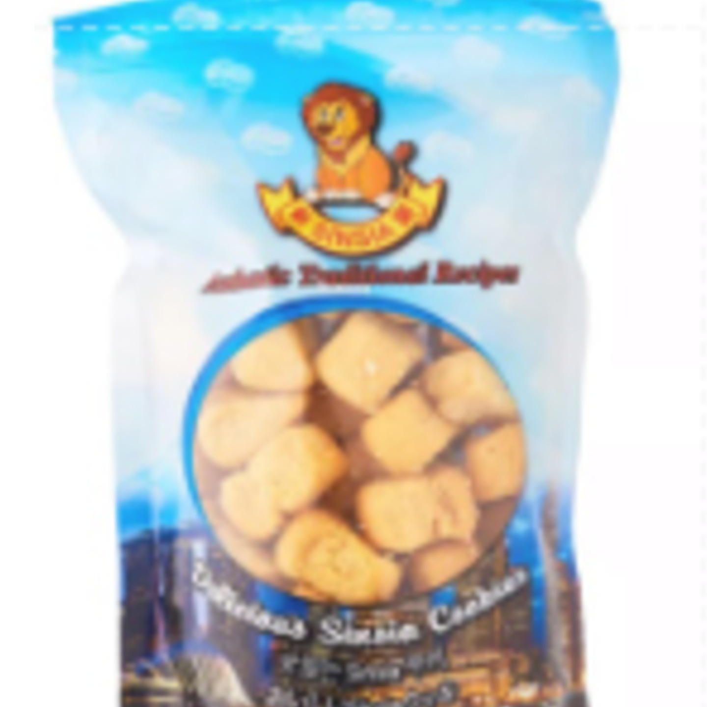 Sinsia Toast Bread Wholemeal 120g