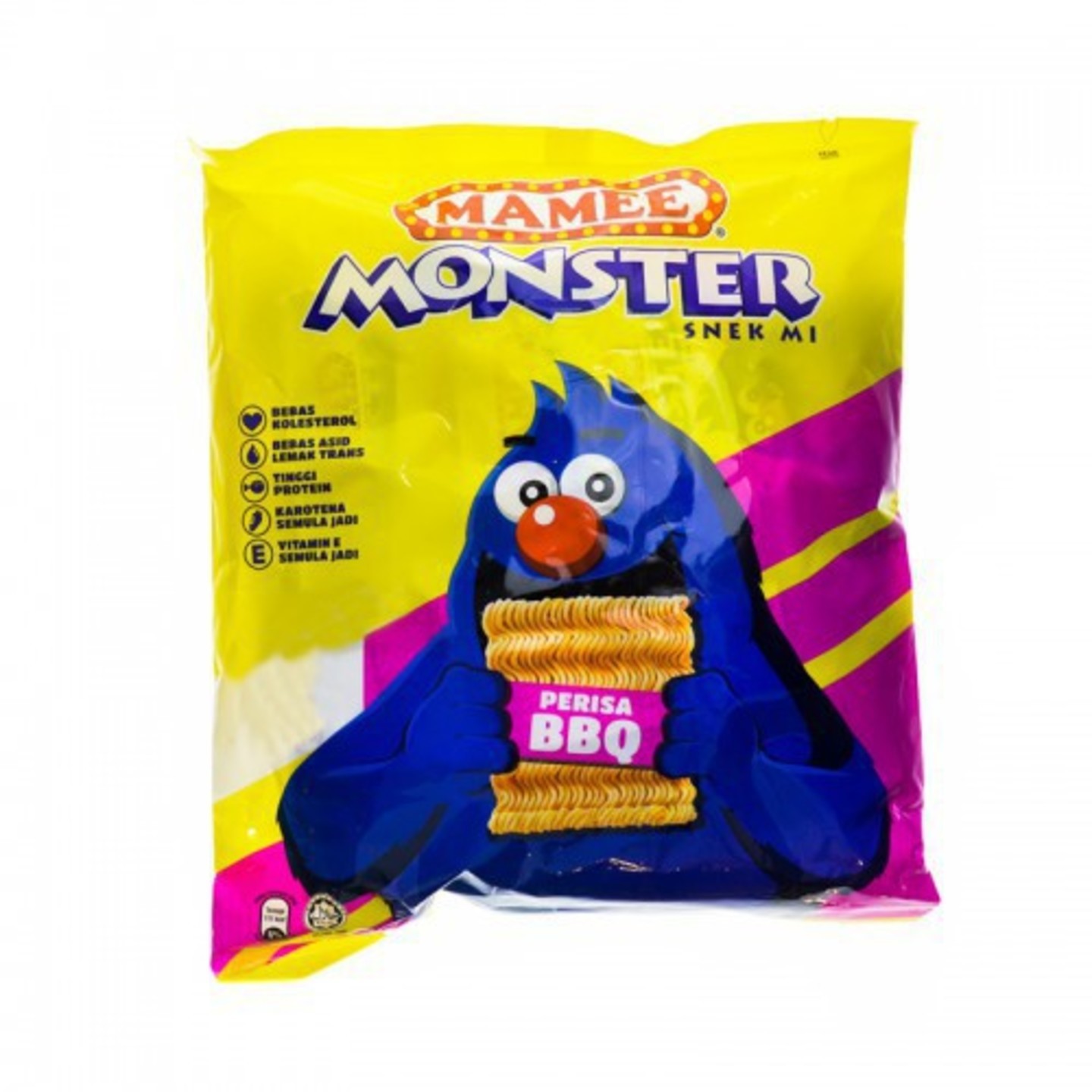 Mamee BBQ Family Packet 8x25g