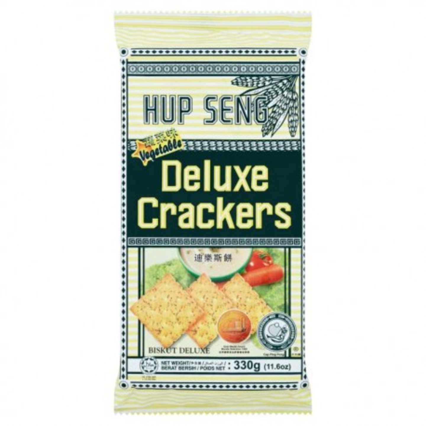 Hup Seng Deluxe 258g VegetablesNew Stock