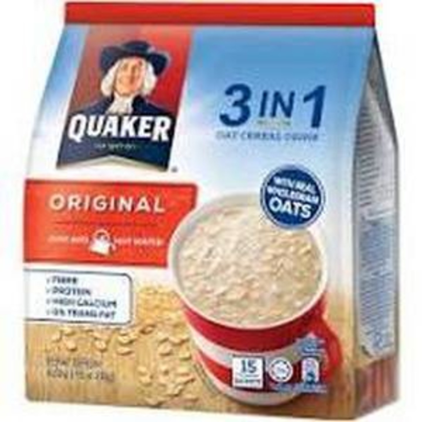 Quaker 3 in 1 original 420g