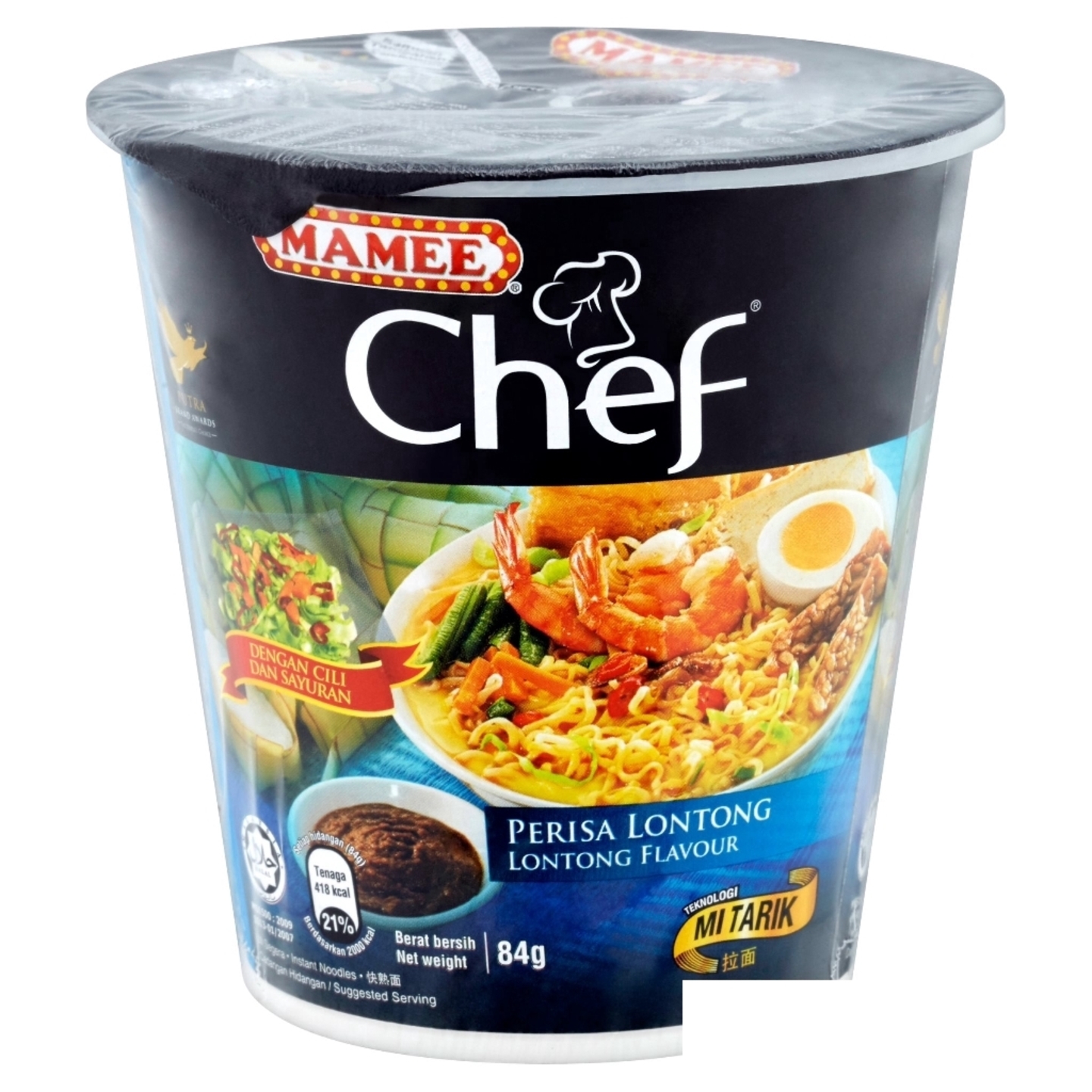Mamee Lontong Favours 3x75g