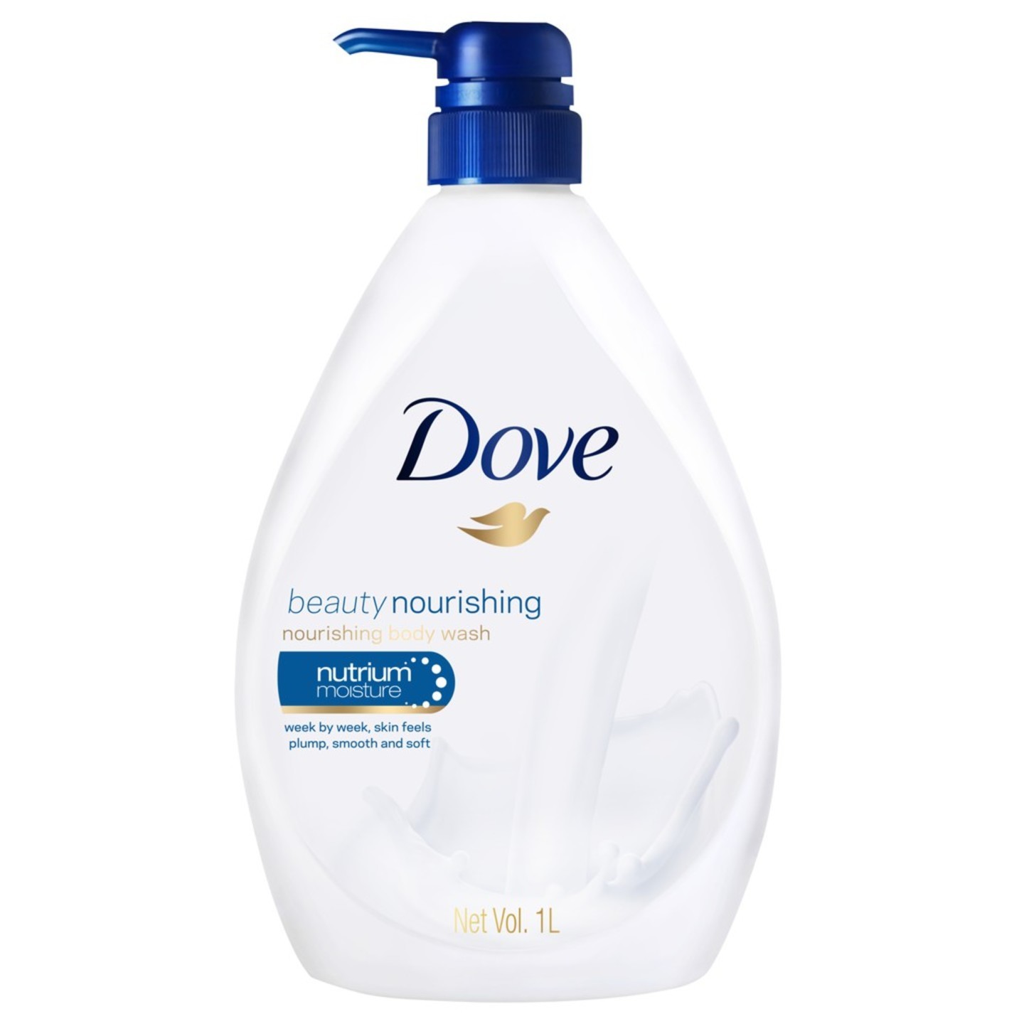 Dove Beauty Nourishing Nutrium Moistures 1L