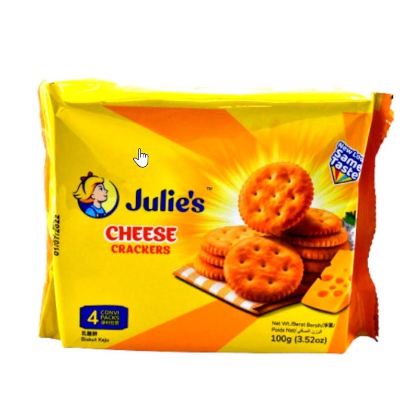 Julie Cheese Crackers