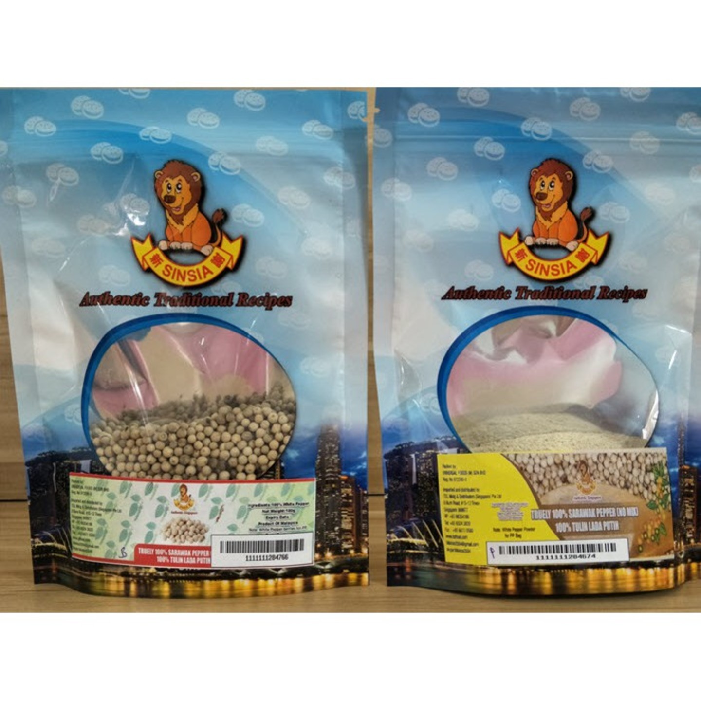 Real Sarawak Pepper Powder 100g packet