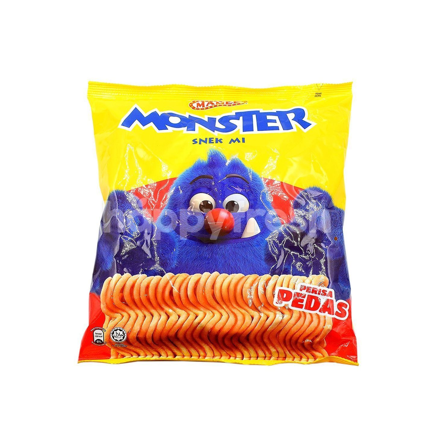 Mamee Spicy Monster Snack - Family