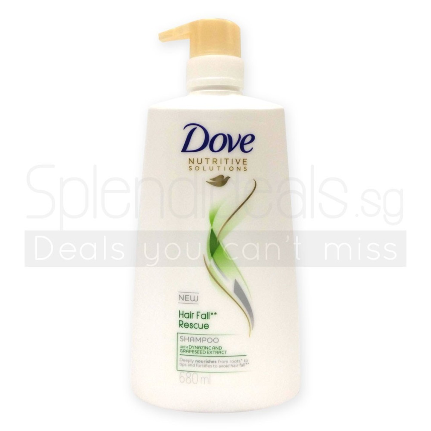 Dove Nutritive Solutions Hair Fall Rescue Shampoo 680ml