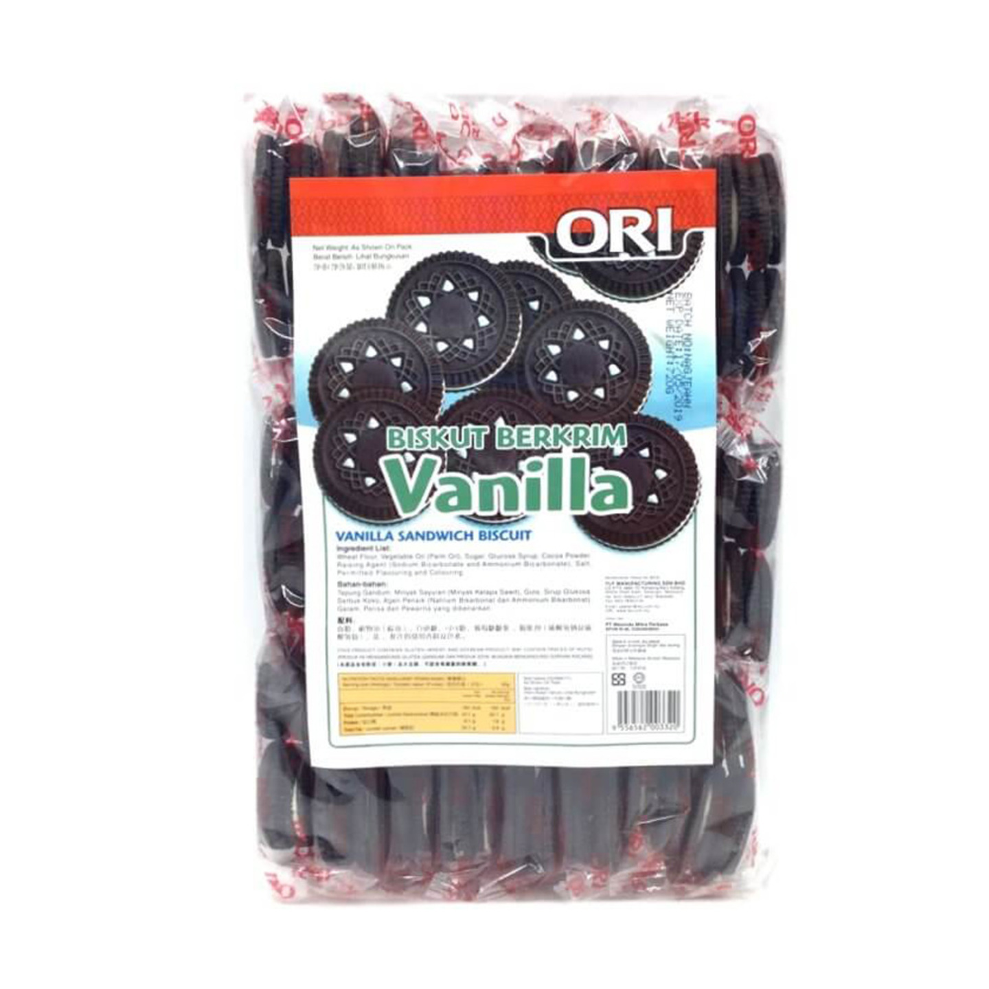 ORI Vanila Sandwich Biscuits