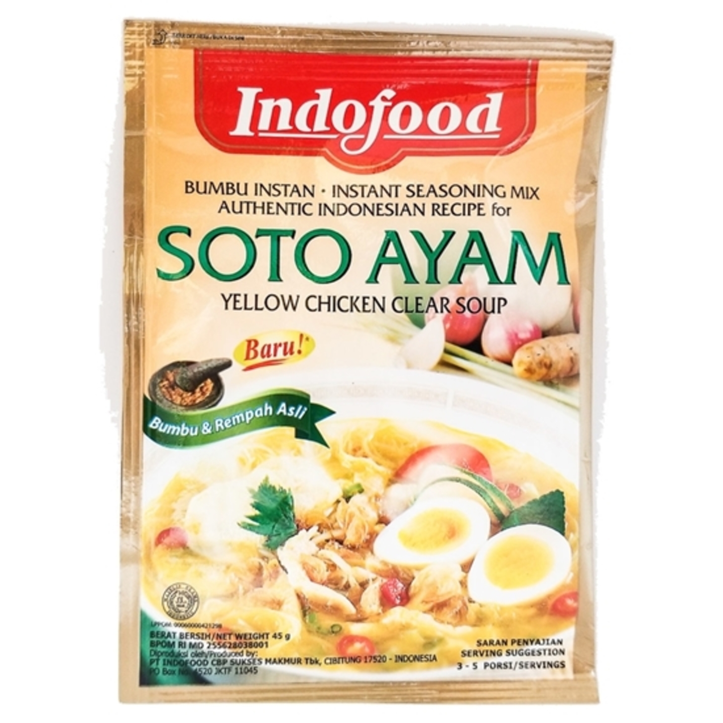 INDOFOOD Soto Ayam Paste 45g