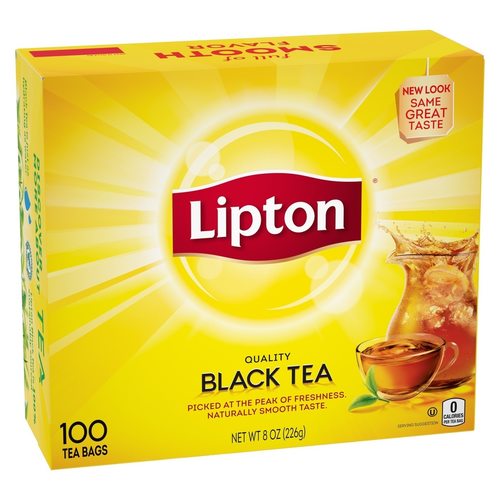 Lipton Tea Sachet 100s