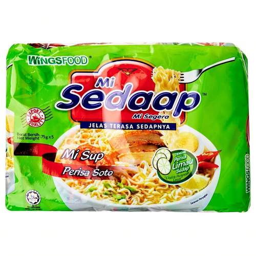 Mi Sedaap Instant Noodles Soto