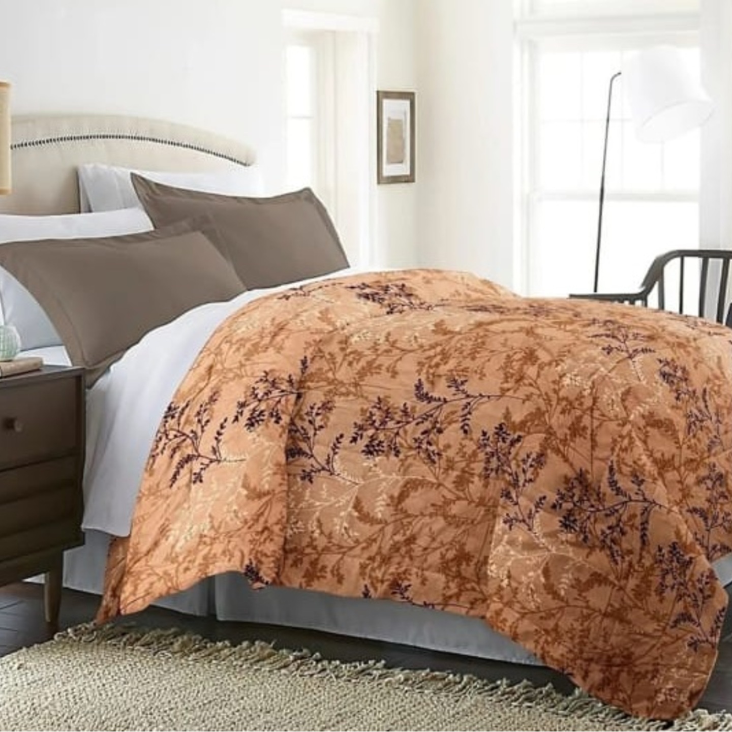 FPH 3D Printed Double Bed Comforter CMFDBL-14