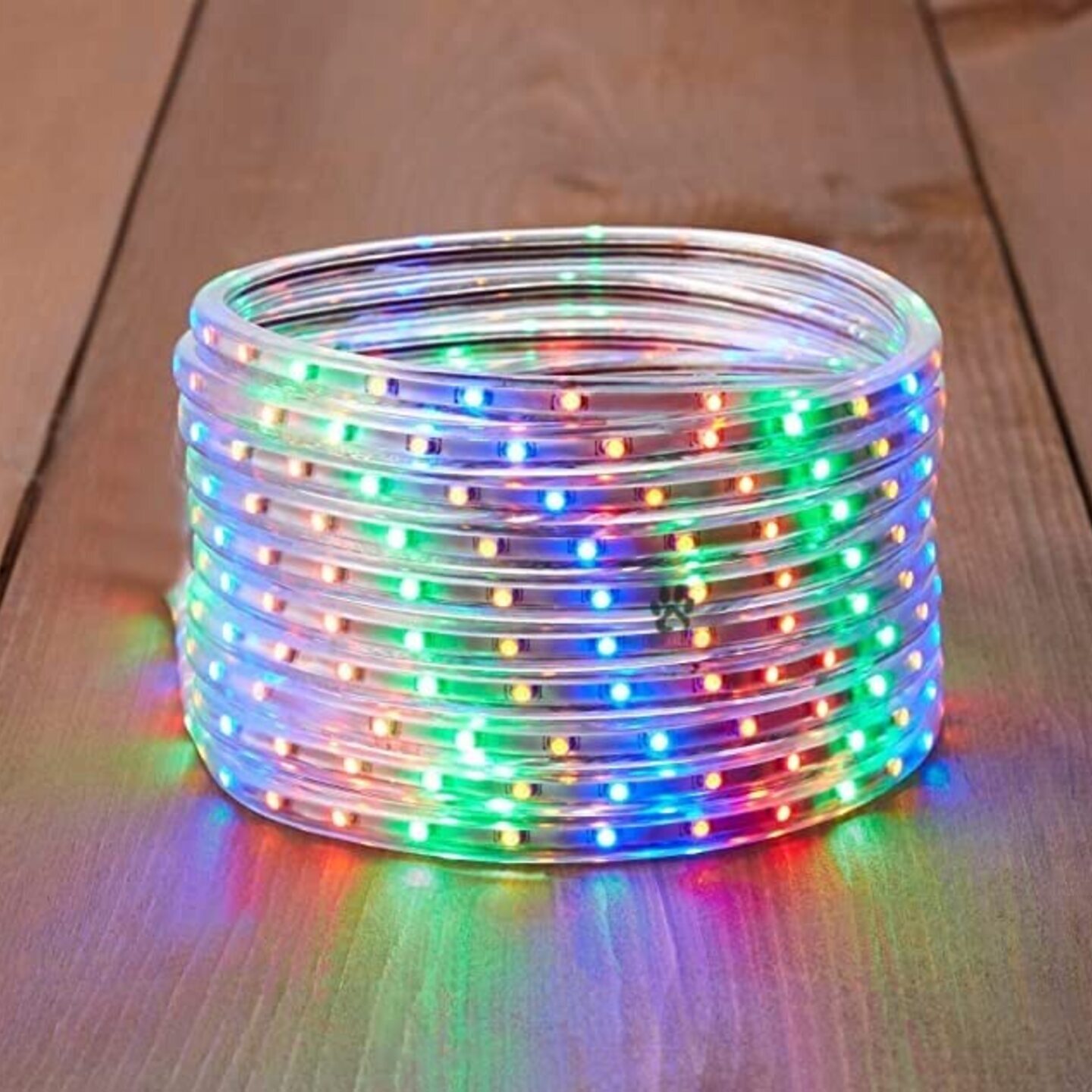 15 Meter Waterproof RGB LED Rope Light with Mode Change Controller Included BIS Certified IP65 rated