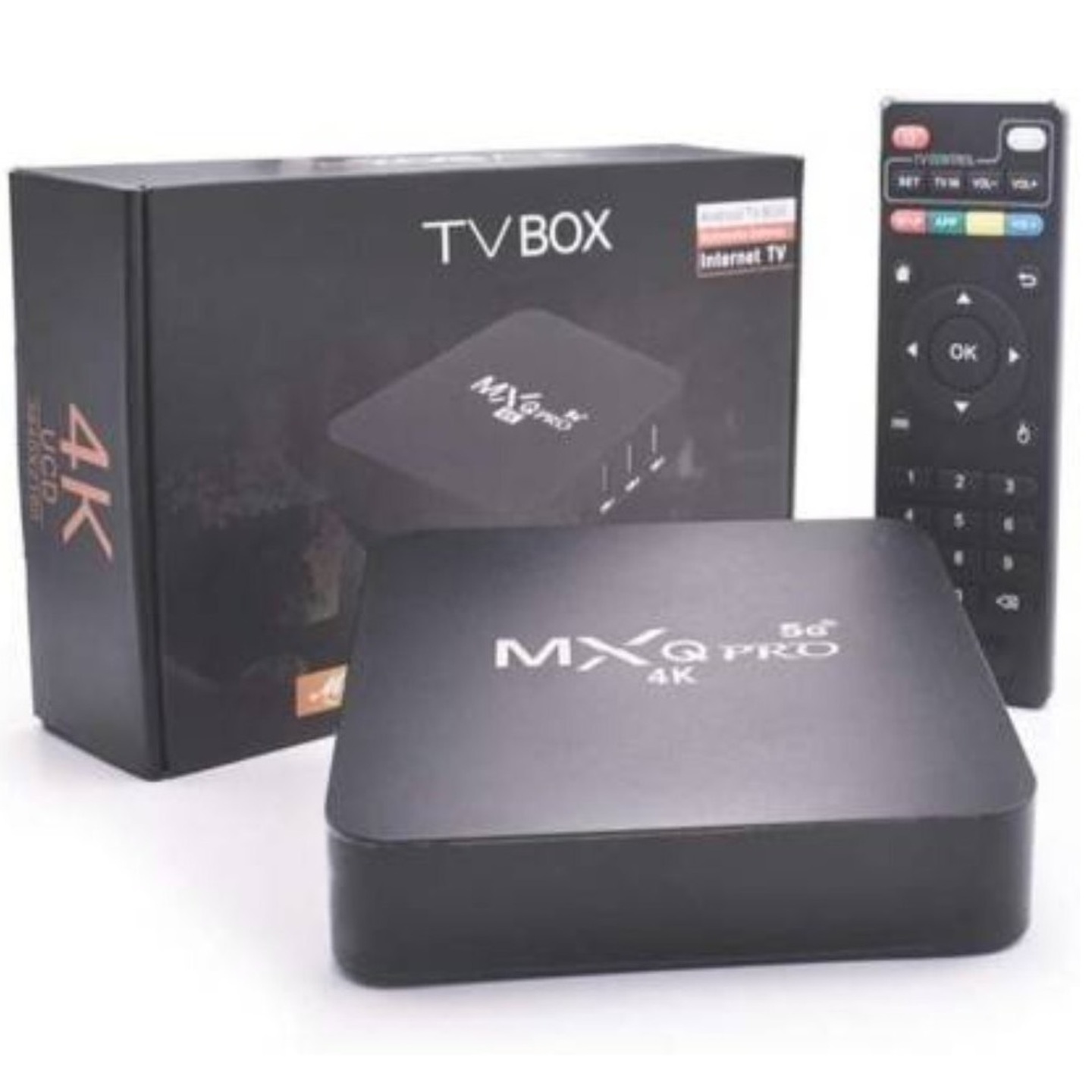 TV Box Android 4K TV Box / Multimedia Gateway / Internet TV