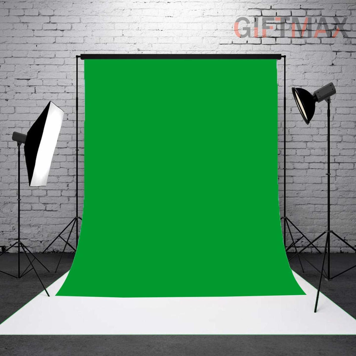 Green Chroma Screen (320 x 260 cm)
