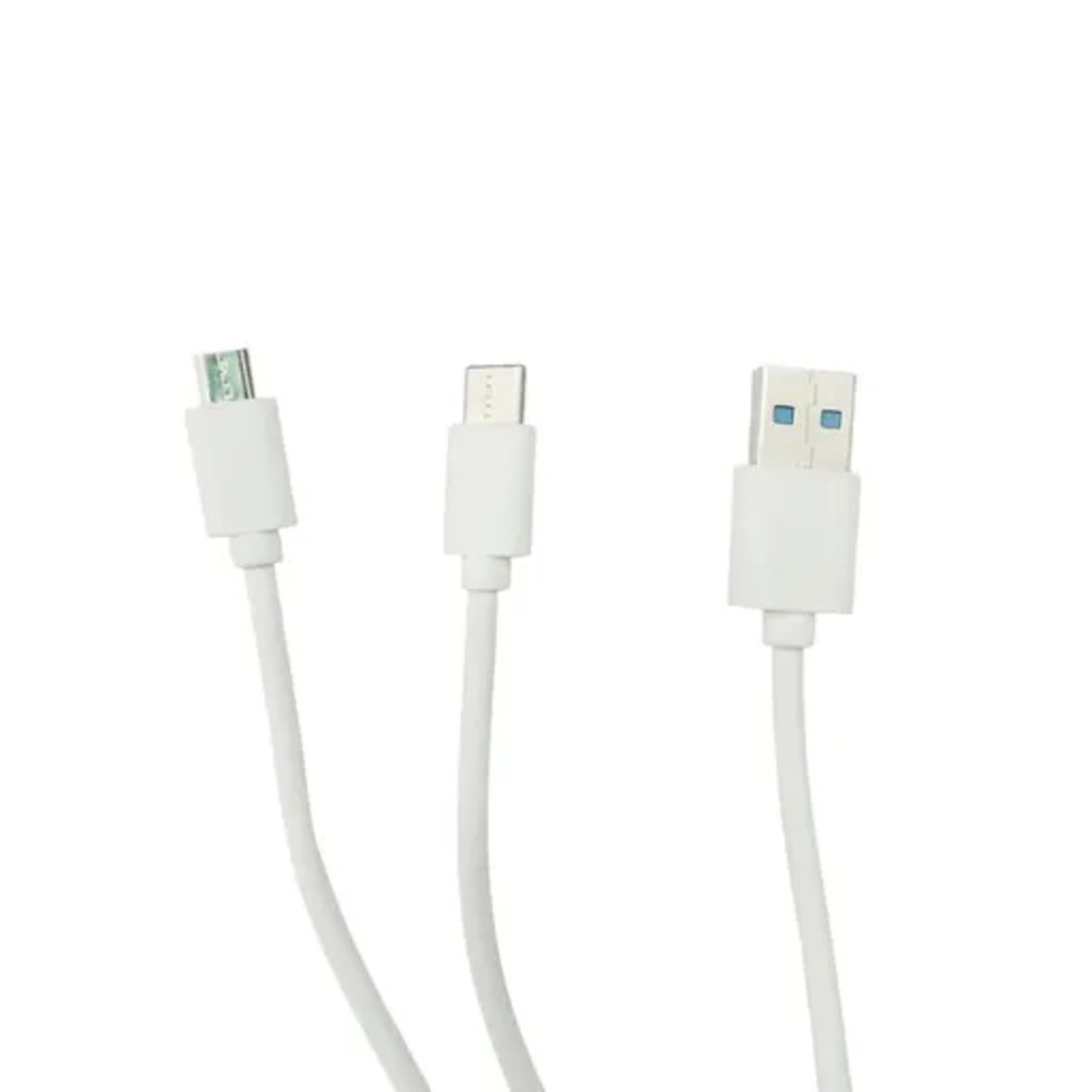 2 NI 1 USB to Type C And Micro USB Fast Charge Cable