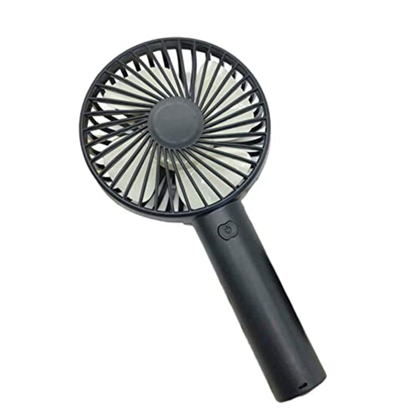 Mini Portable USB Rechargeable Hand Fan with Standing Holder
