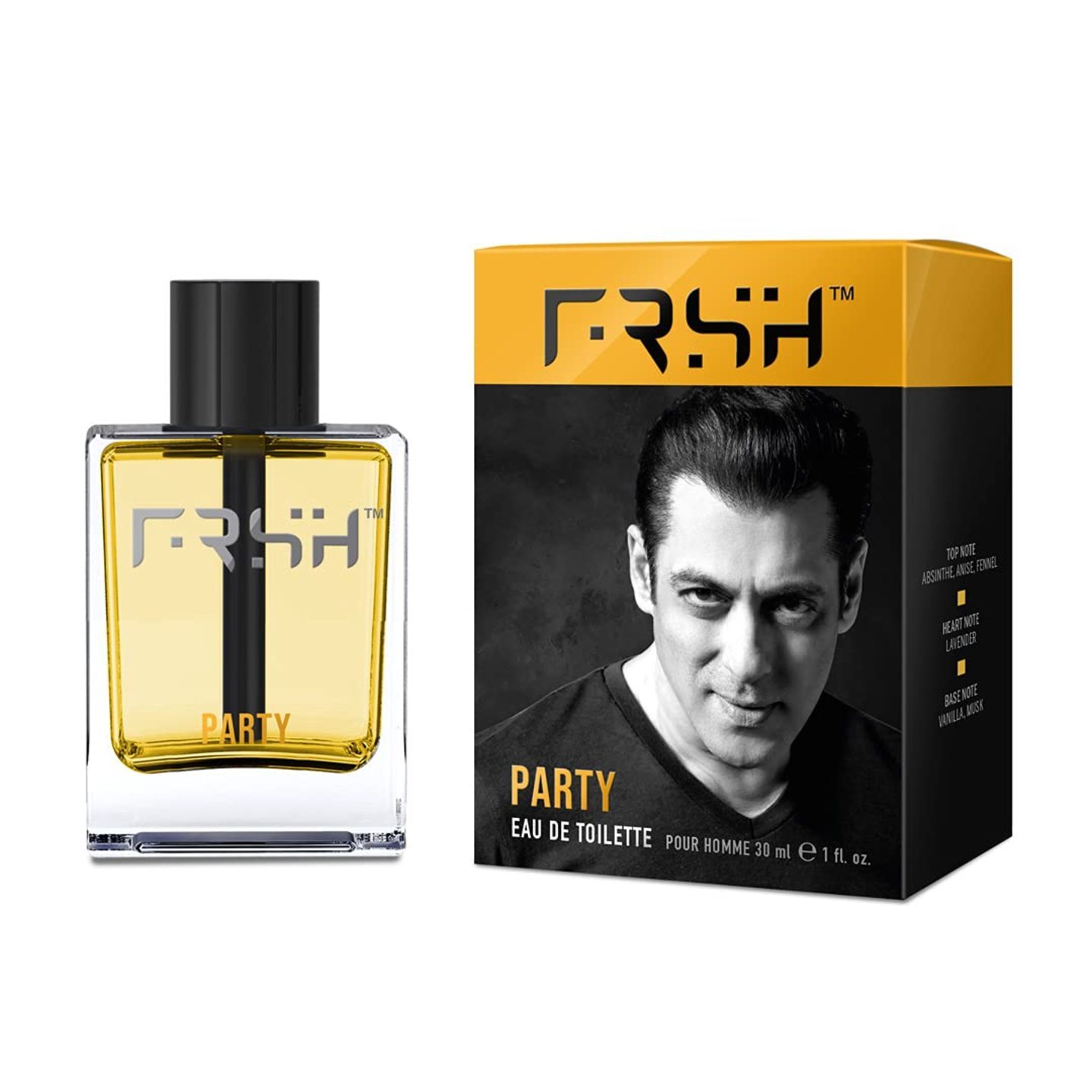 FRSH By Salman Khan Eau De Toilette Perfume For - 30ml Party