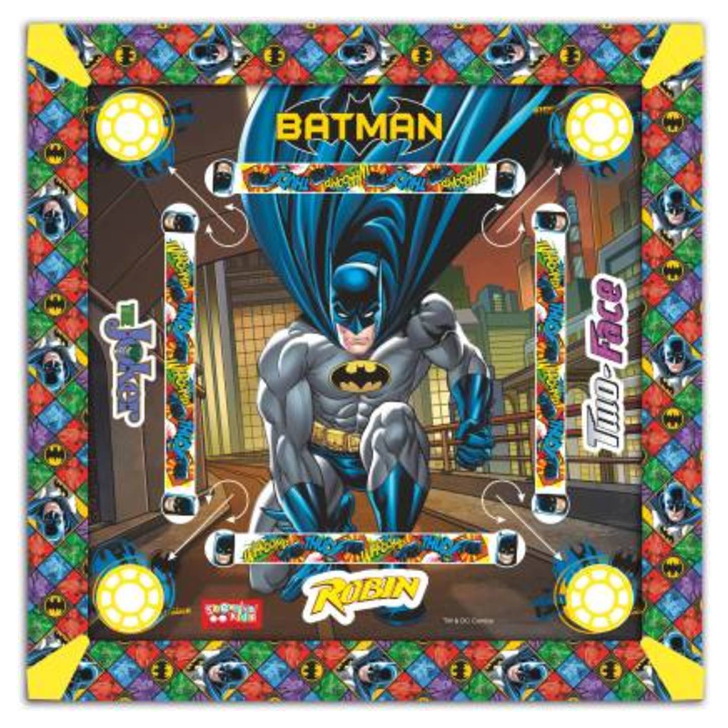 Batman Kids Carrom Board & Game