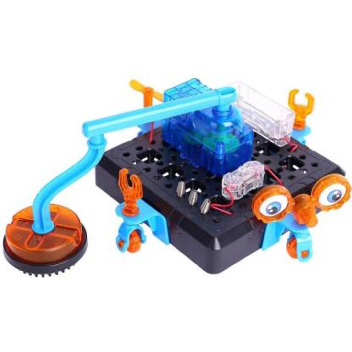 Electronic Space Cleaning Robot Science Kit