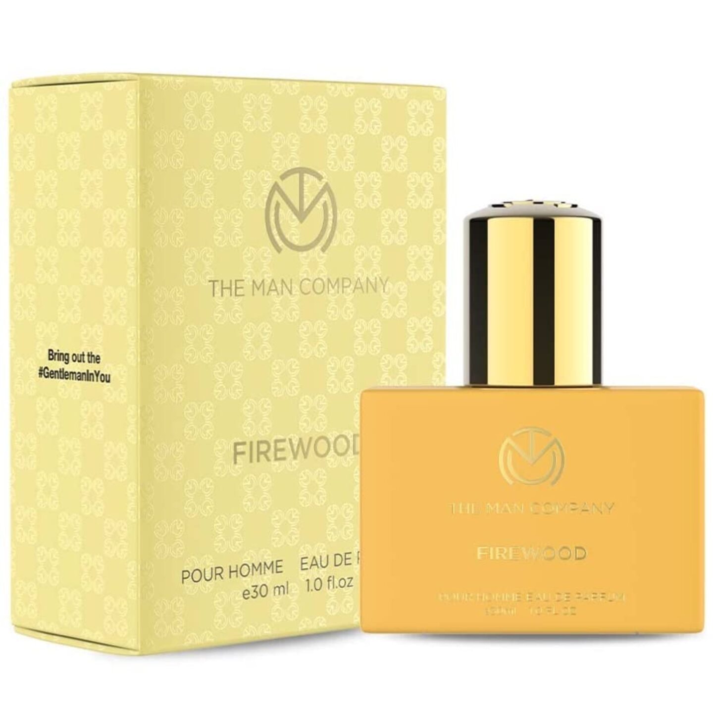 The Man Company Firewood Luxury Long lasting Perfume for Men (30 ml)