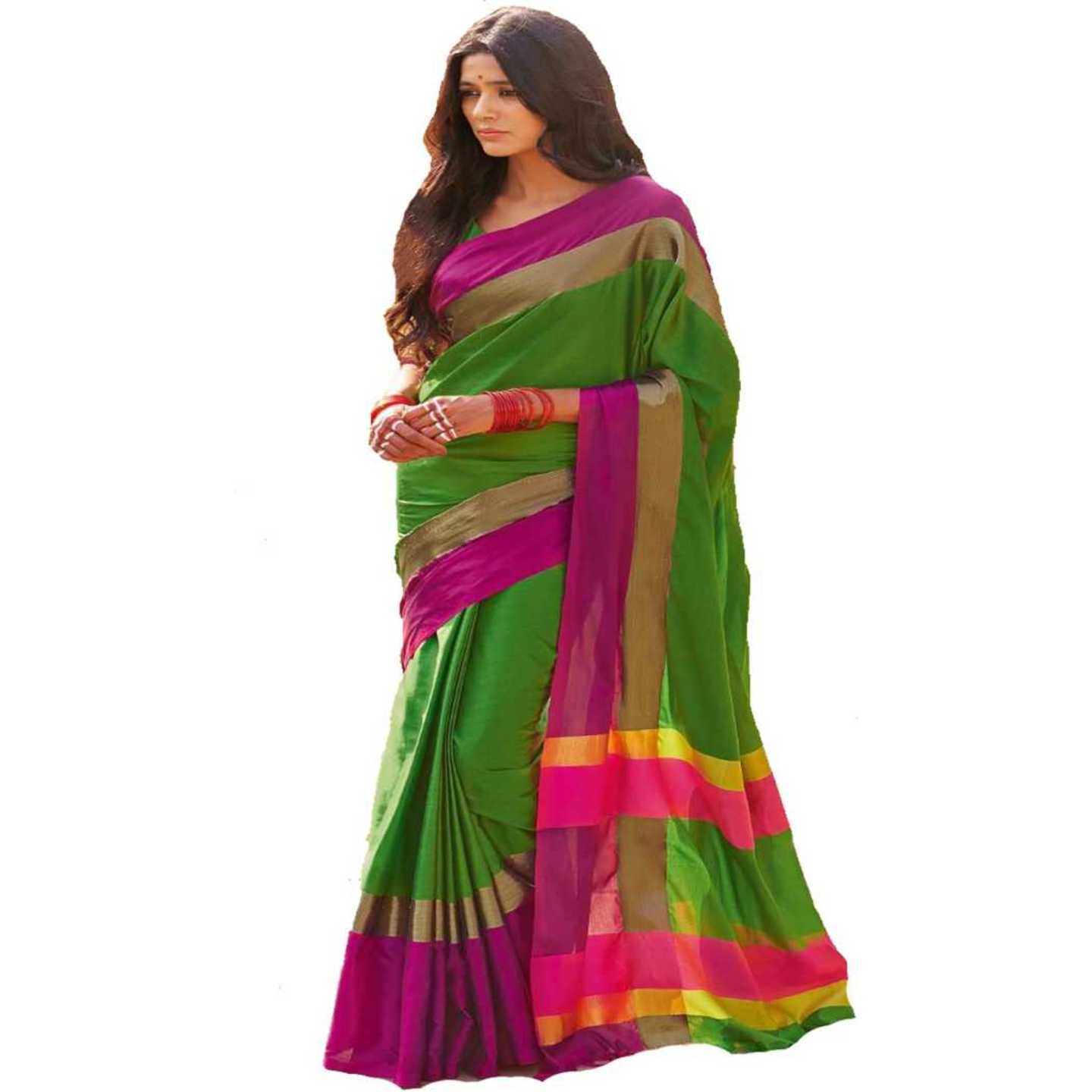 Glory Self Design Handloom Silk Saree - Up to Extra 35 discount