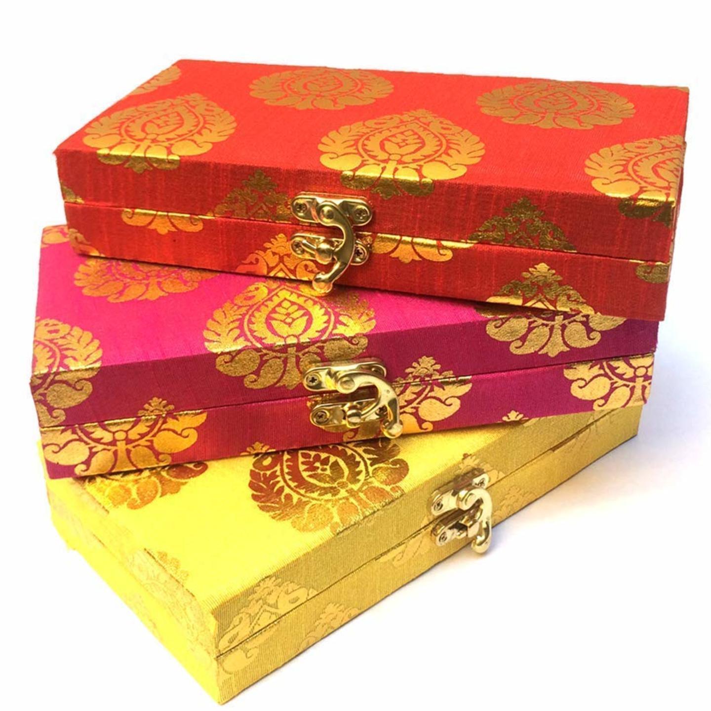 Wooden Decorative Cash Box  Shagun Box  Jewellery Box  Gift Box 1 box