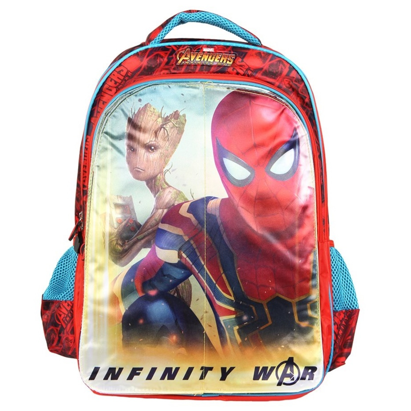 Infinity War Design Changing School Backpack