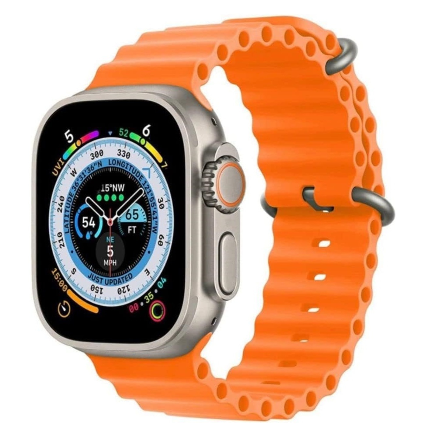 T800 Ultra Smart Watch with Bluetooth Calling & Wireless Charging