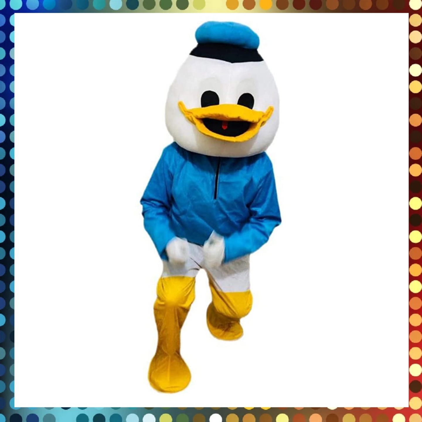 Rental: Donald Duck Mascot for Kids Party and Events