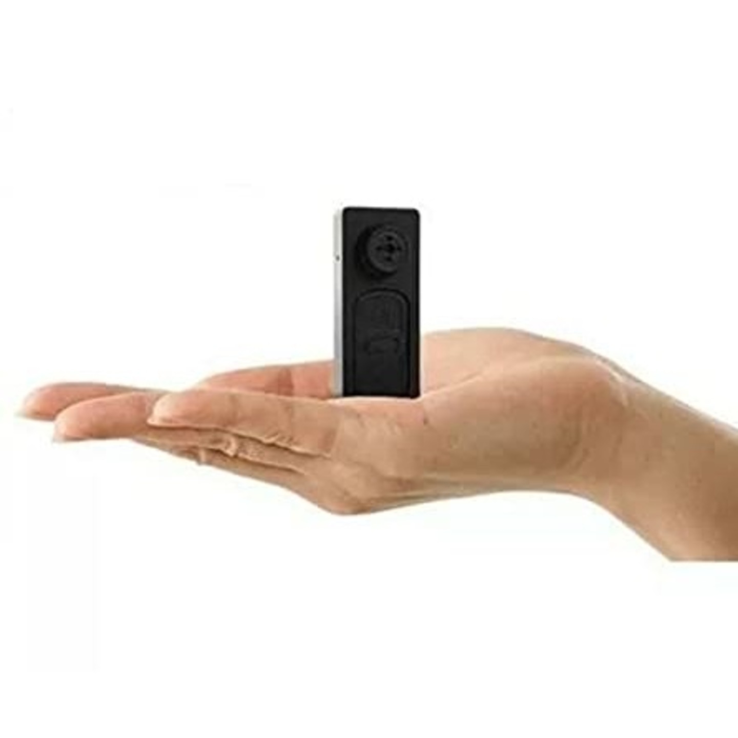 Mini Button Spy Camera / Audio and Video Recorder