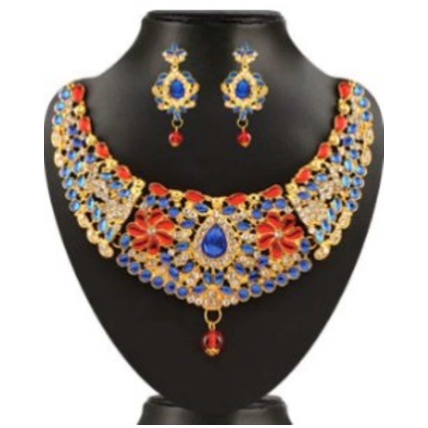Ethnic Necklace set with earrings