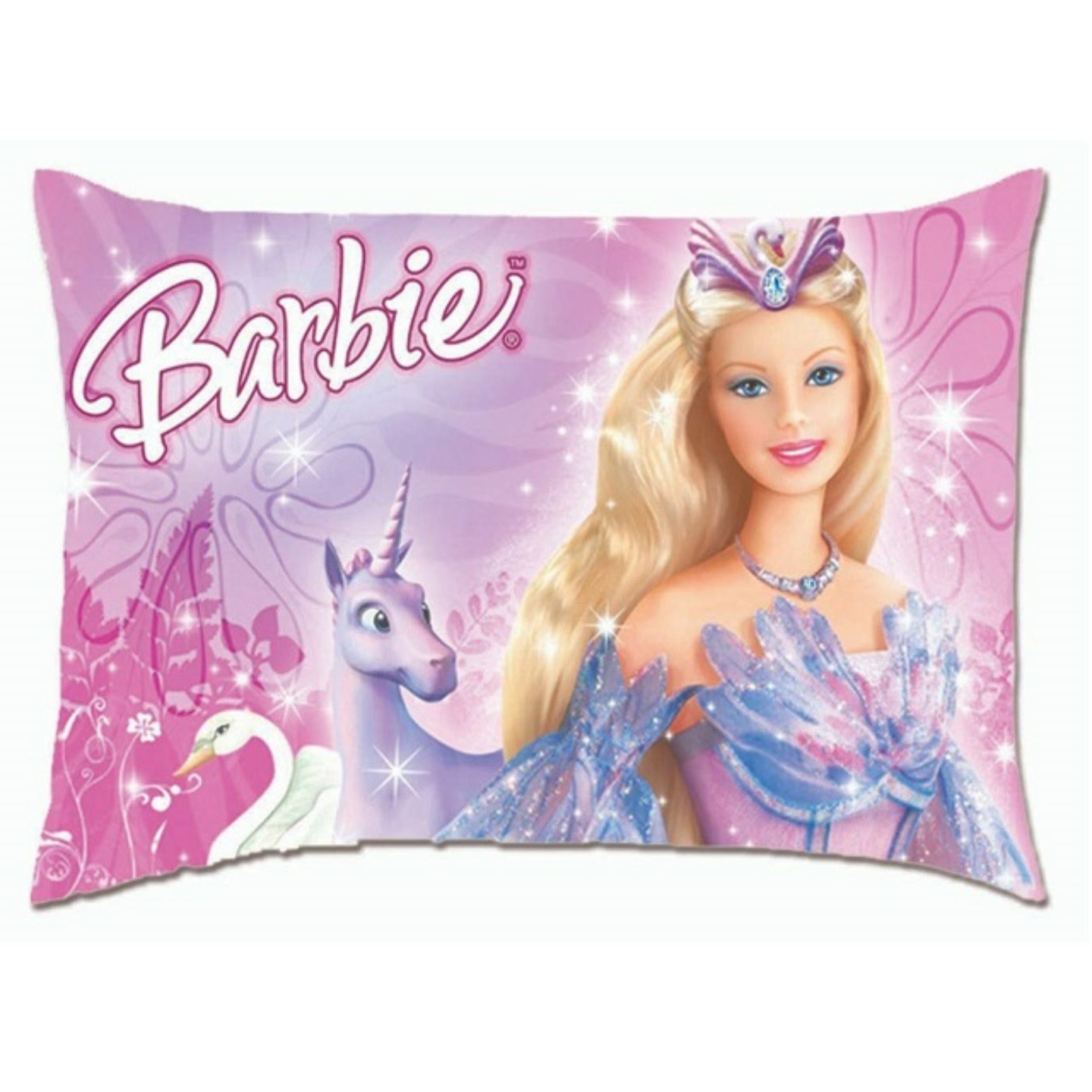 Barbie Digital Print Kids Pillow 12X18 Inch