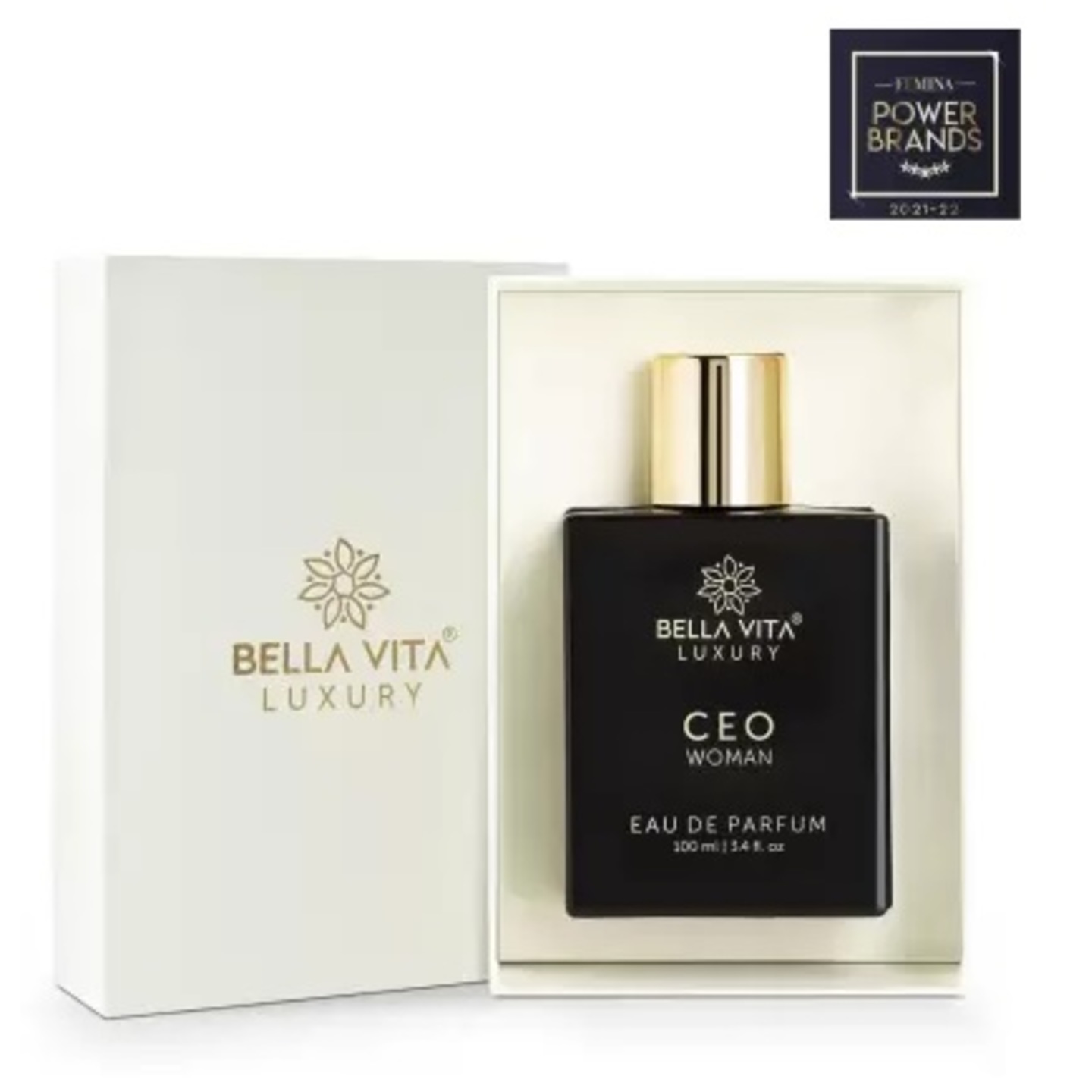Bella Vita organic CEO Woman Musky & Woody Perfume 100 ml